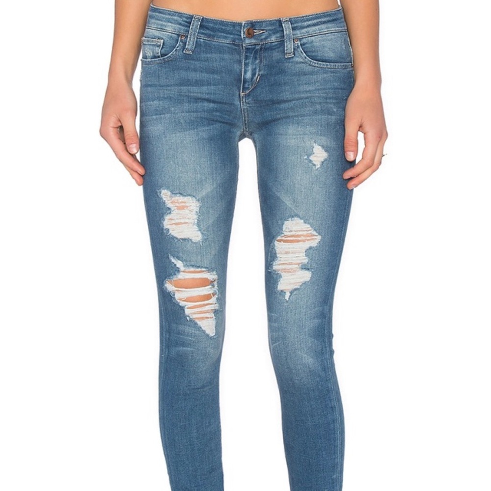 Joe’s Jeans The Vixen Ankle Perla Skinny Ankle